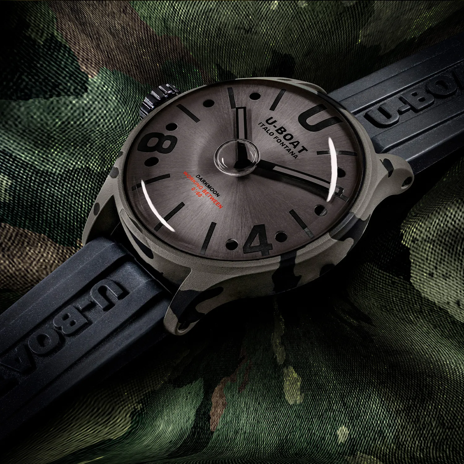 U-BOAT Darkmoon Grey Camouflage 44m U9550