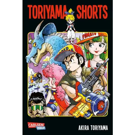 Carlsen Verlag Toriyama Shorts Massiv