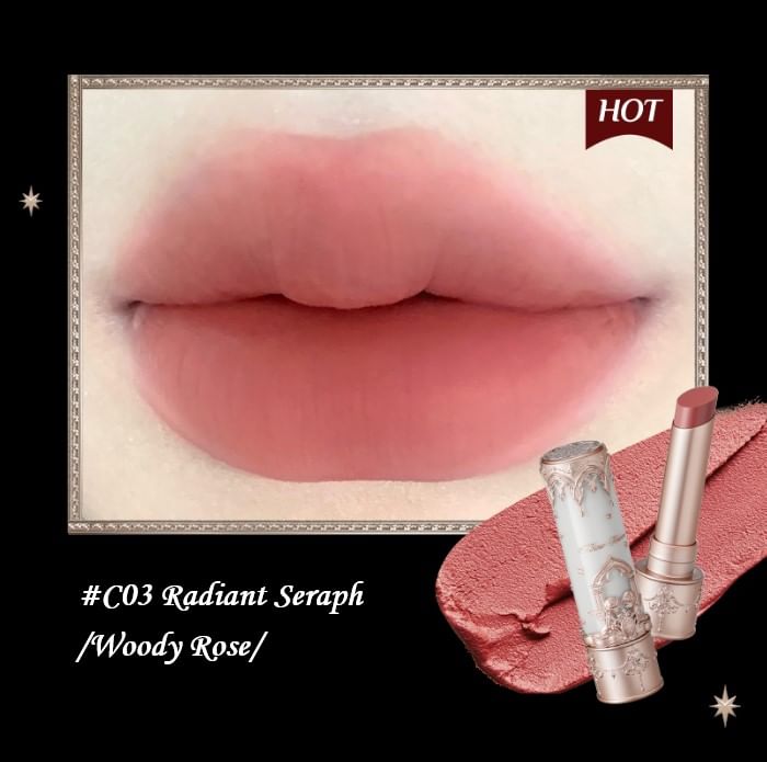 Flower Knows - White Little Angel Matte Lipstick - 3 kleuren (1-3)