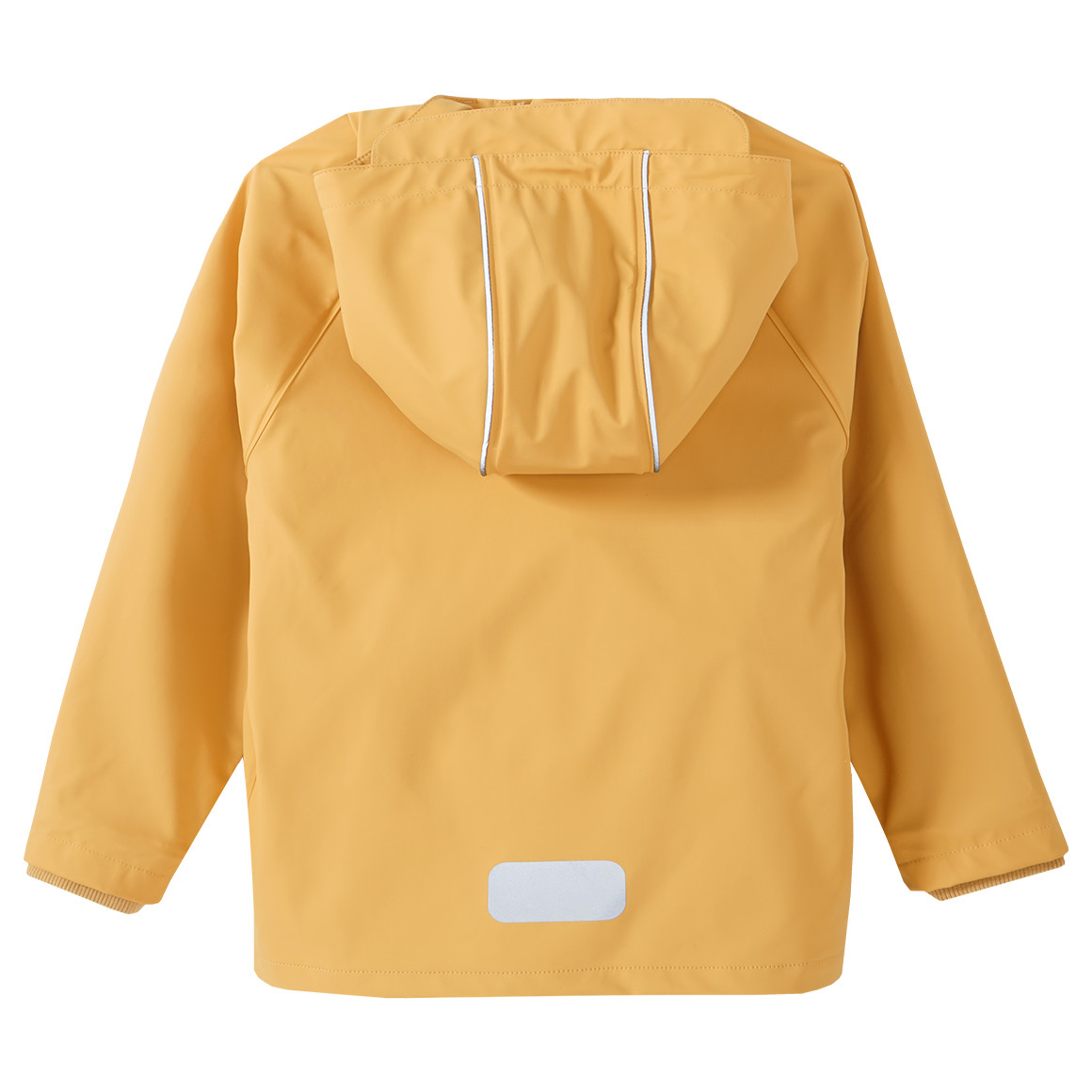 Famy Baby Regenjacke mit Beschichtung gelb