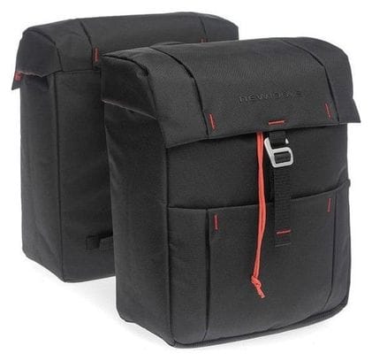 NEW LOOXS Sacoche double Vigo Atran 37 Litres 31 X 40 X 15 Cm (2X)