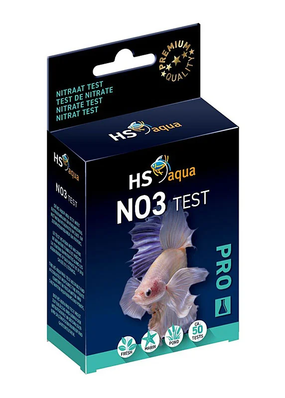 NO3 Nitraat test Pro