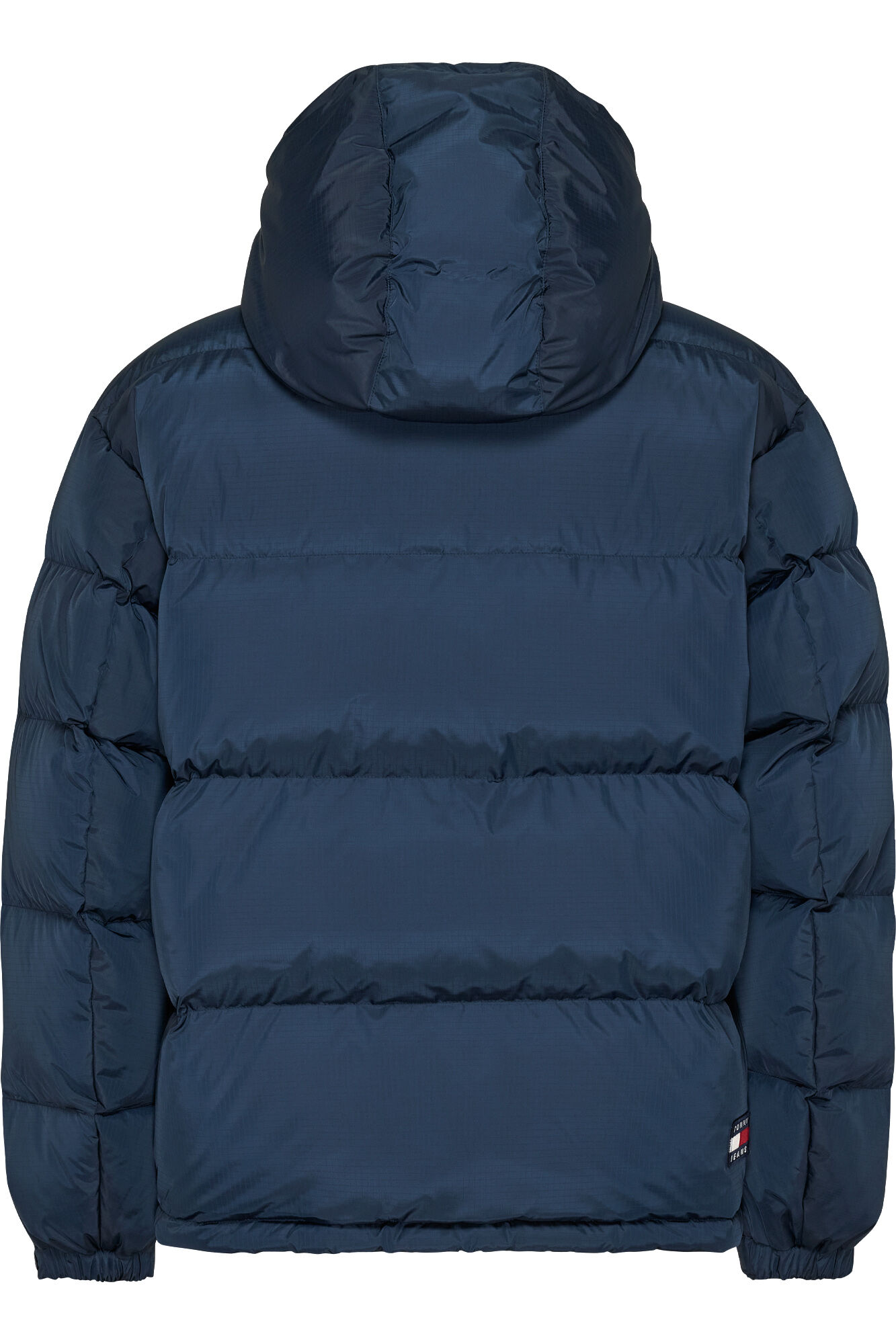 Jaqueta masculina Alaska Tommy Jeans com enchimento de plumas.