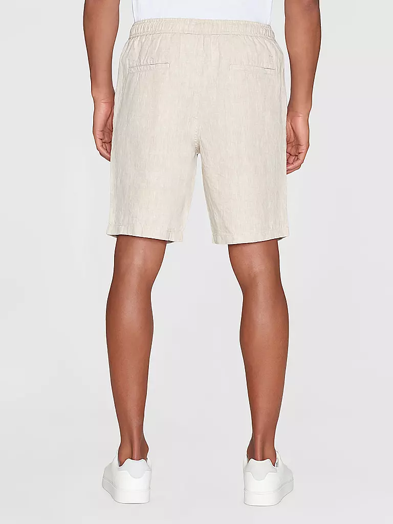 KNOWLEDGE COTTON APPAREL Shorts FIG  beige