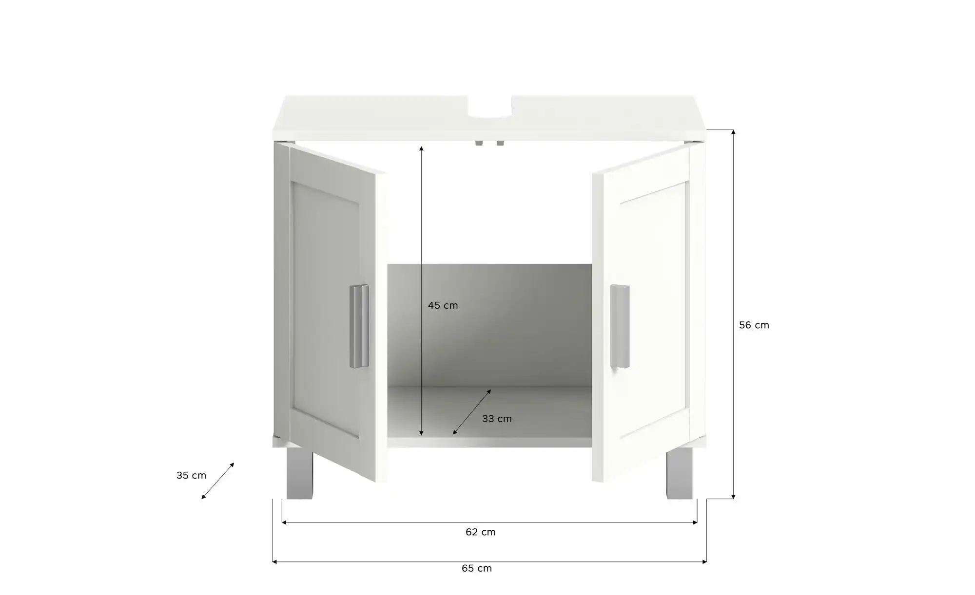 Waschbeckenunterschrank