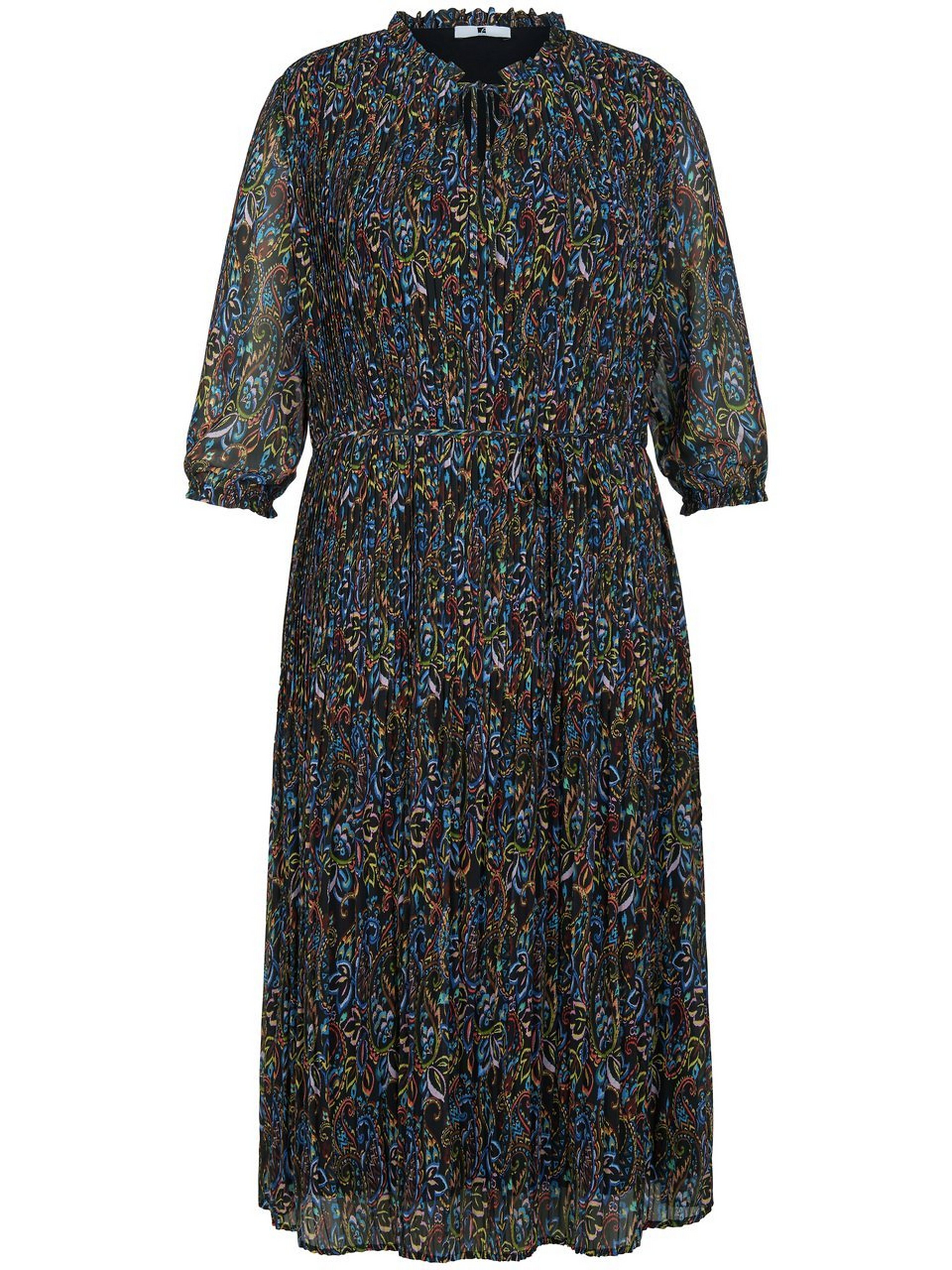Kleid mit 3/4-Arm