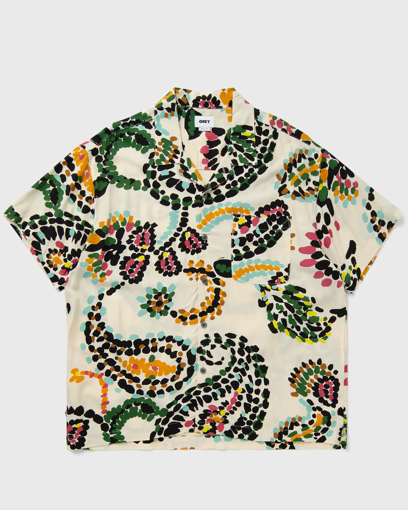 Obey Paisley dots woven