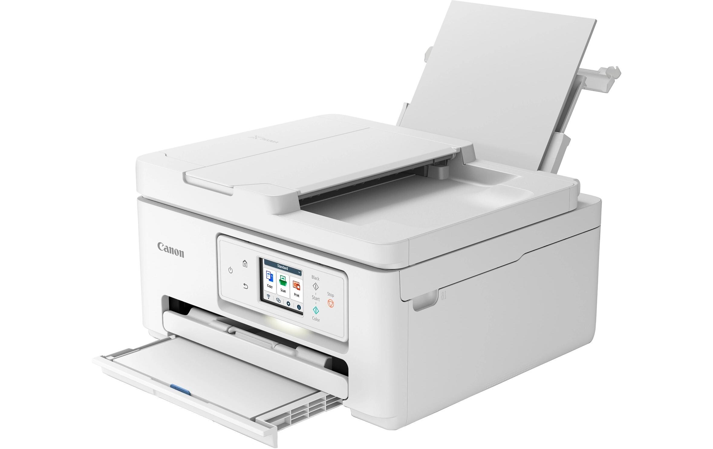 Multifunktionsdrucker Canon Pixma TS7750I WLAN inkl. Papier<br>WLAN-fähiger 3-in-1-Tintenstrahl-Multifunktionsdrucker