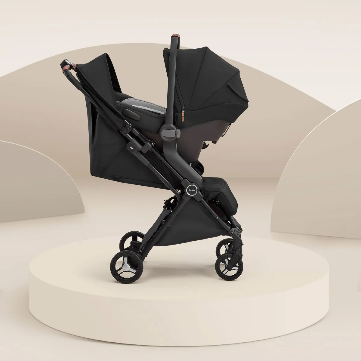 Silver Cross Poussette Compacte Jet 3 - Noir
