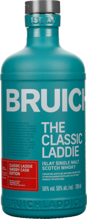 BRUICHLADDICH THE CLASSIC LADDIE SHERRY CASK 70CL