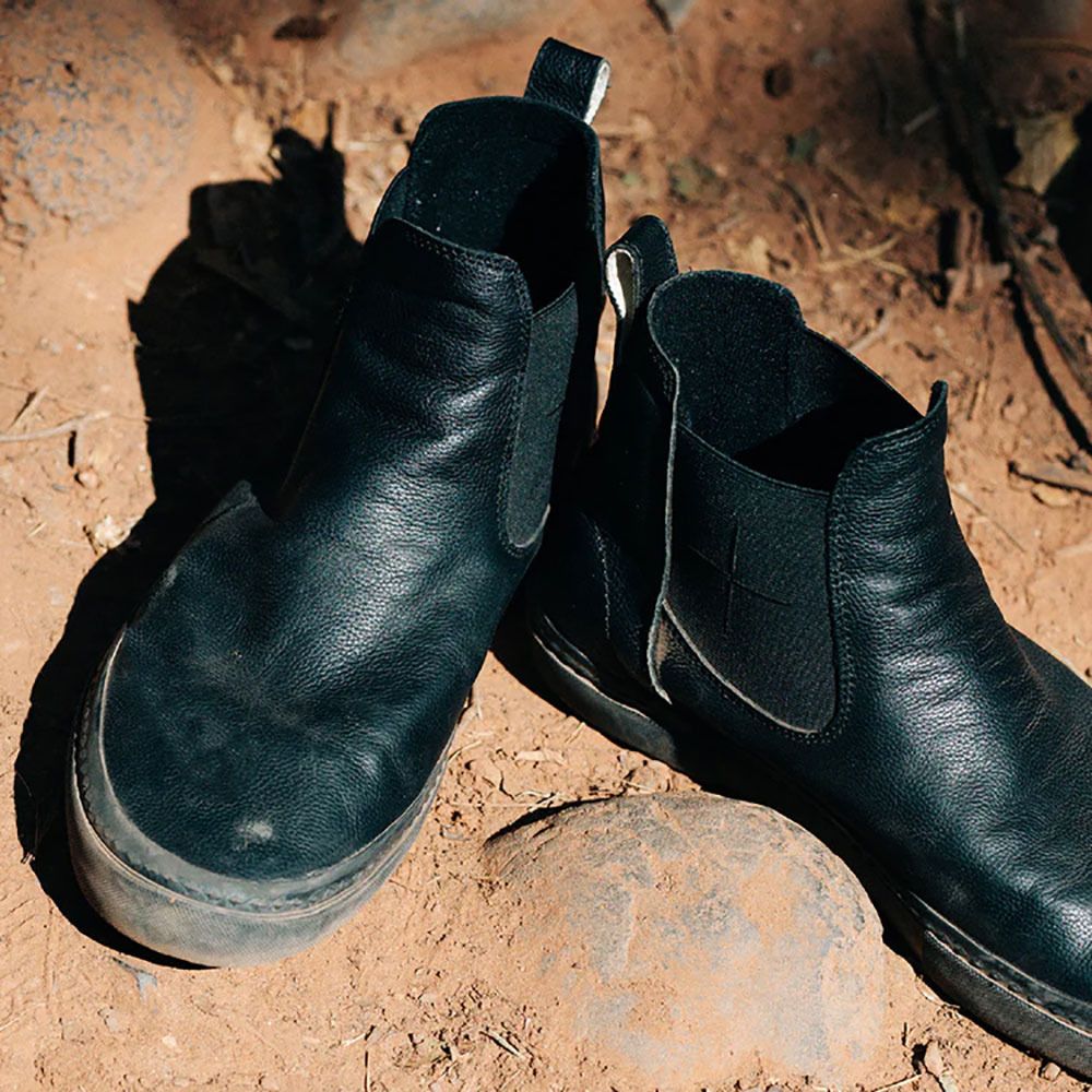 Globe DOVER II - Bottes Homme black/wasted talent