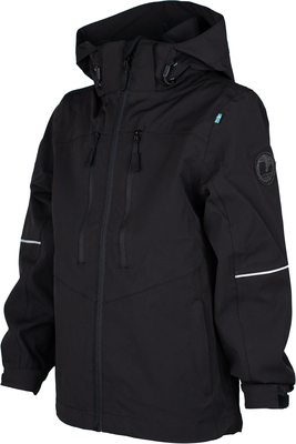 Lindberg Drammen Skalljakke, Black