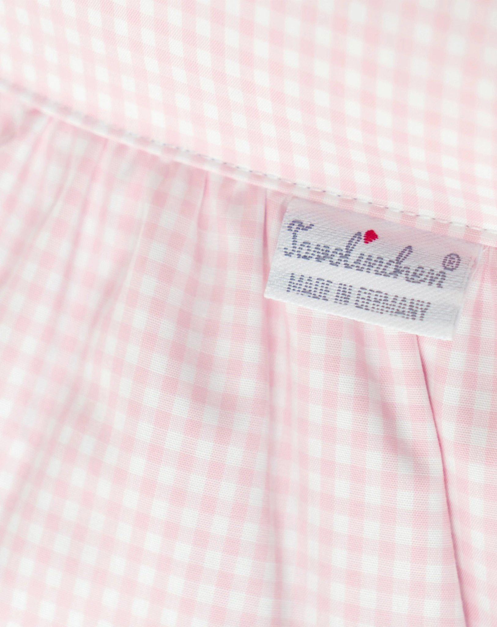 Daunen-Schlafsack TAVOLINCHEN MINI kariert in rosa