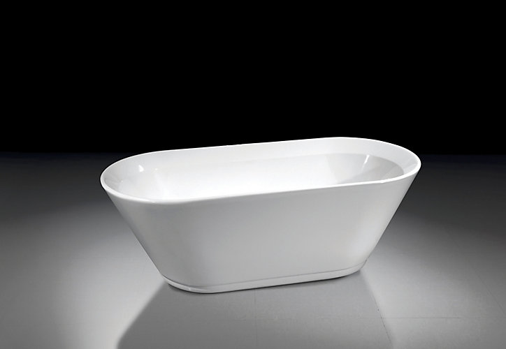 Baignoire îlot Allibert Zora 176 x 80 cm