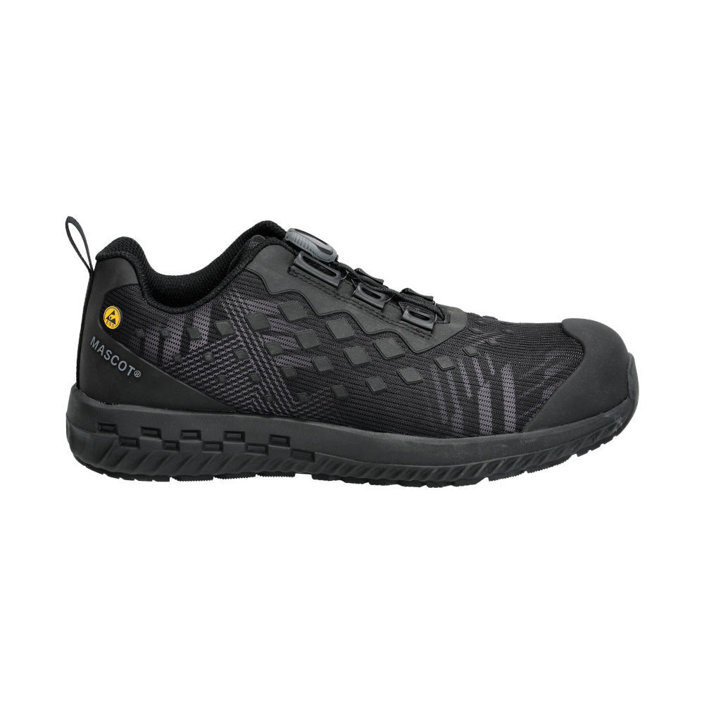 Mascot Custom F0650 - Werkschoenen - Zwart - 37