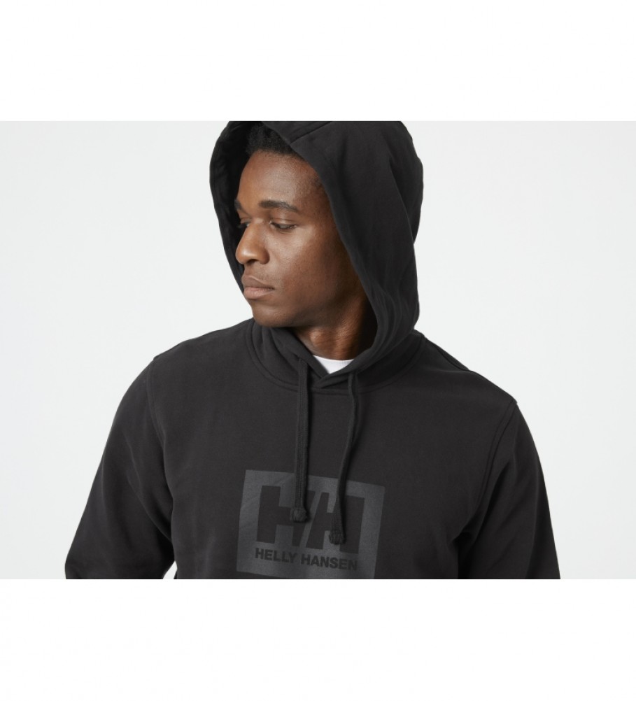 Moletom Helly Hansen HH Box, Preto