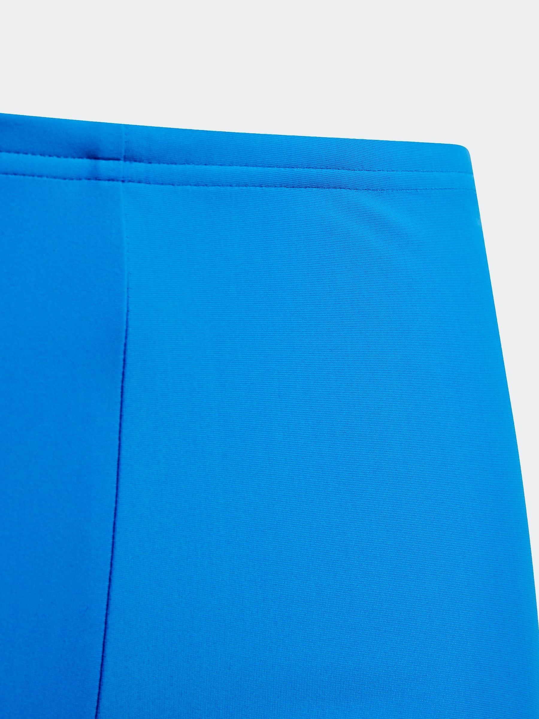 Blauw - adidas 3-Stripes Kids Swim Boxers