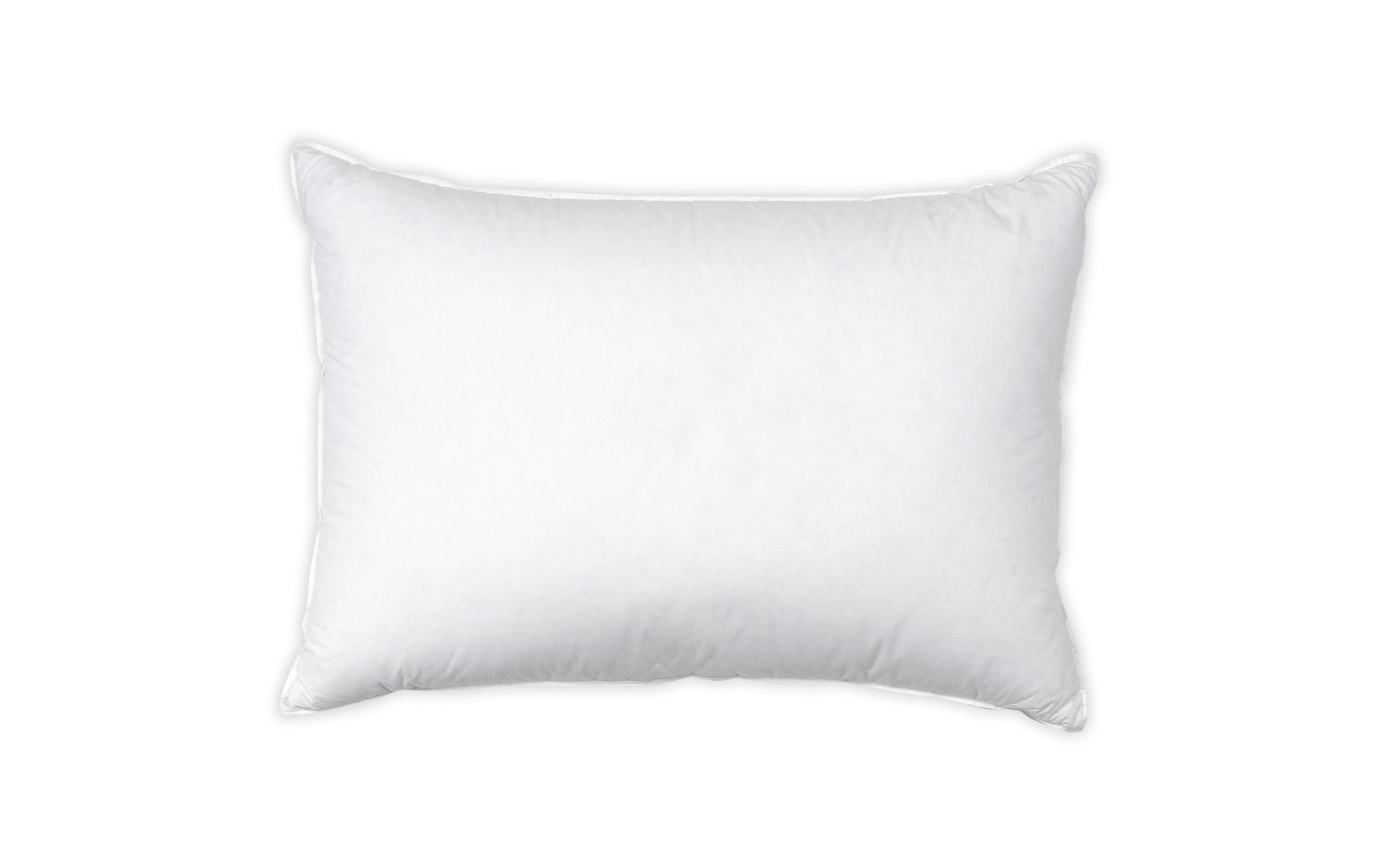 Klassisches Kopfkissen Classic High 65 x 100 cm<br>Kopfkissen mit weichen Gänsefedern