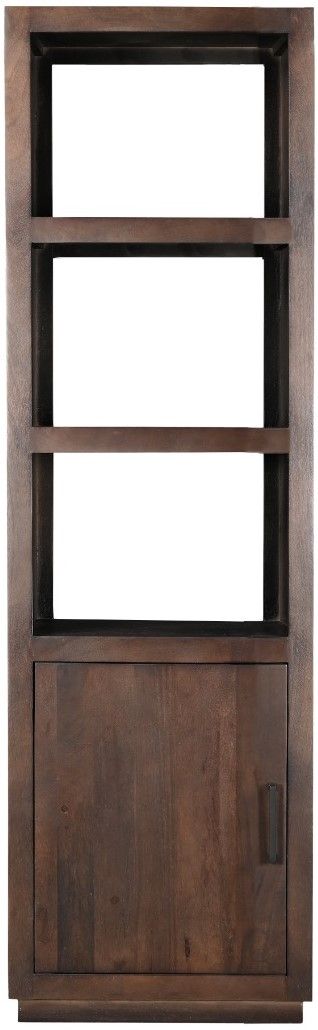 Boekenkast Brown Jaxx B60 x D45 x H200 cm