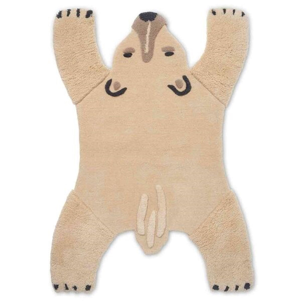 Animal Tufted Gulv/Vægtæppe Polar Bear - Ferm Living