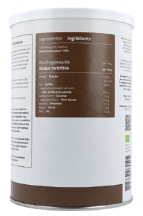 Mattisson HealthStyle Biologische Psyllium Vezels 250GR