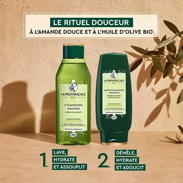 Condicionador Orgânico La Provençale Douceur 200ml