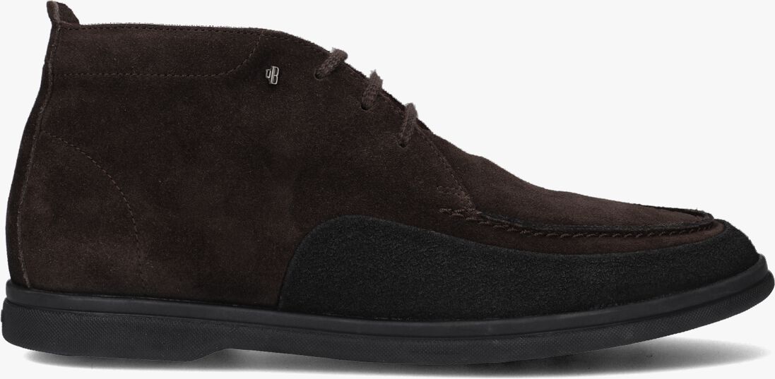 VAN BOMMEL bruine van bommel veterschoenen sbm-50027