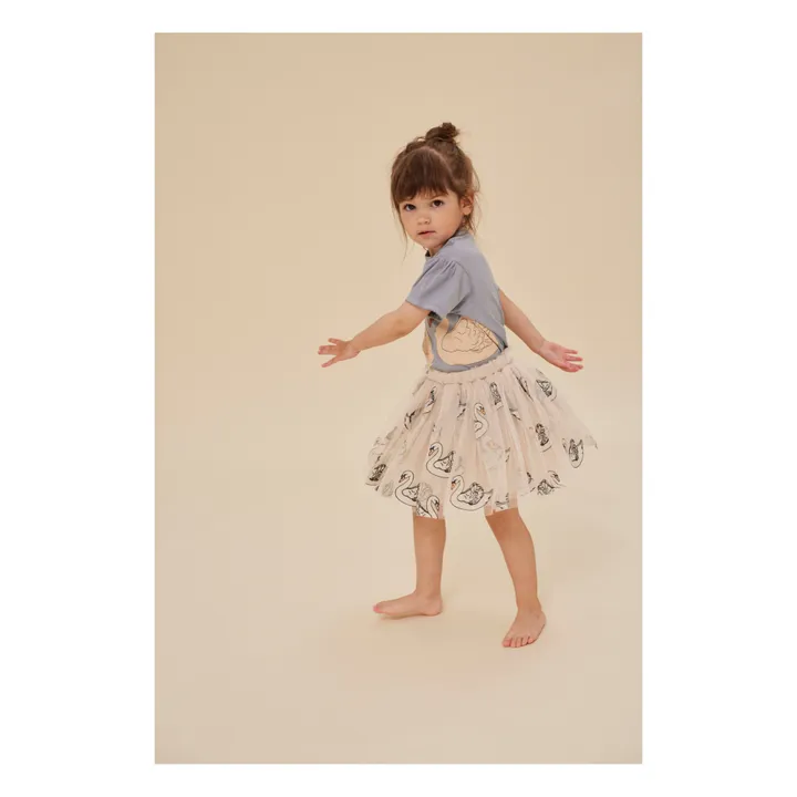 Konges Sløjd Jupe Fayette Paillettes | Rose pâle