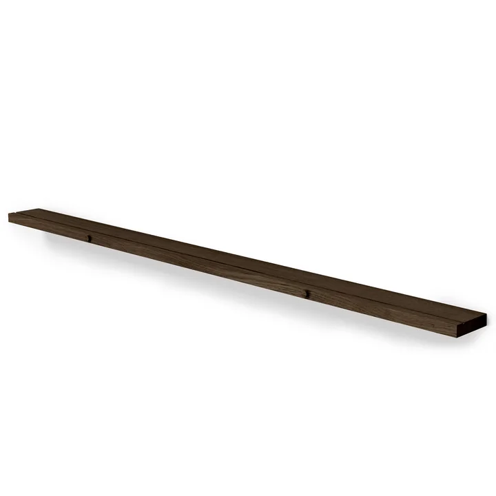 Moebe - Gallery Shelf 115 cm, Eiche geräuchert