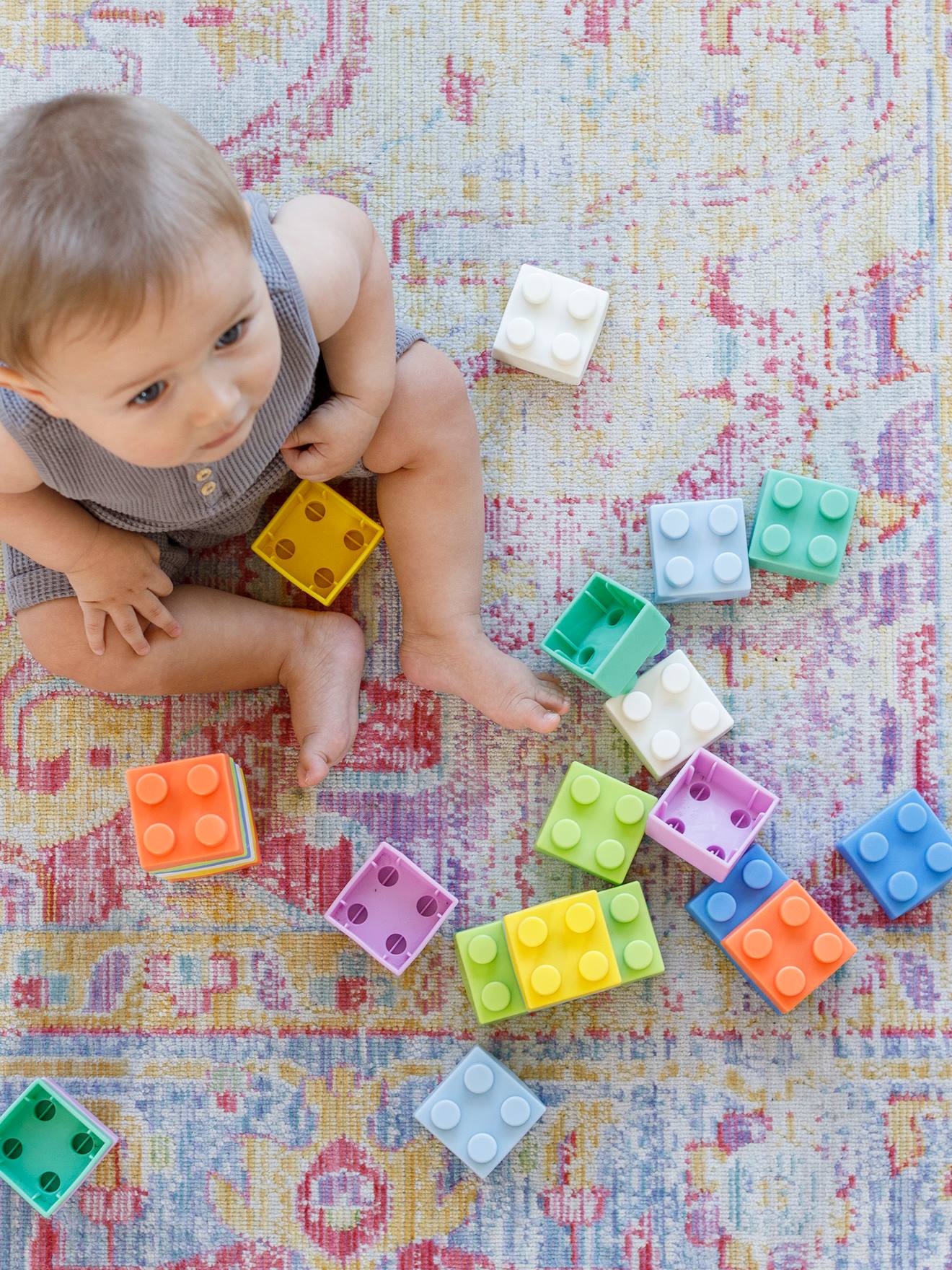 Meus primeiros blocos de construção macios