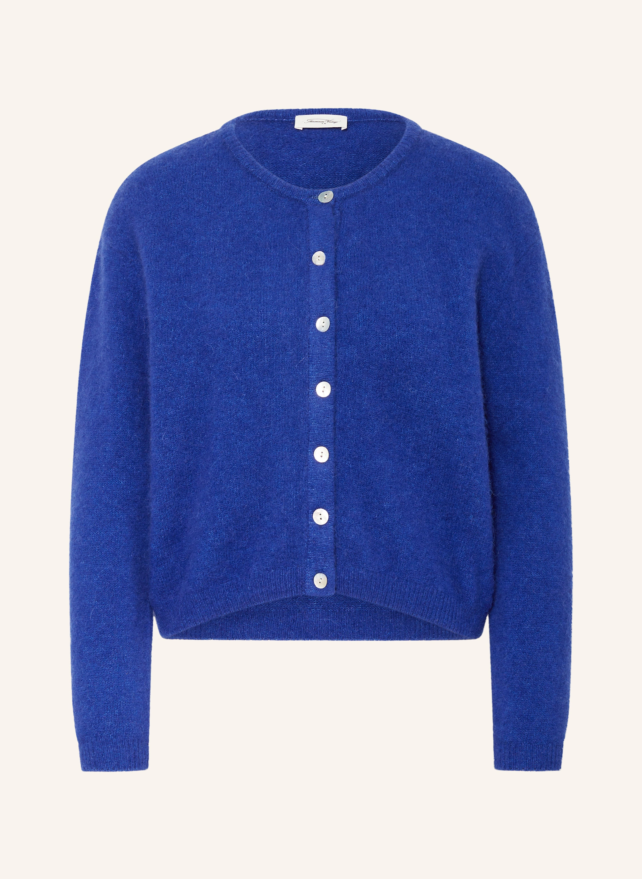 American Vintage Strickjacke mit Alpaka