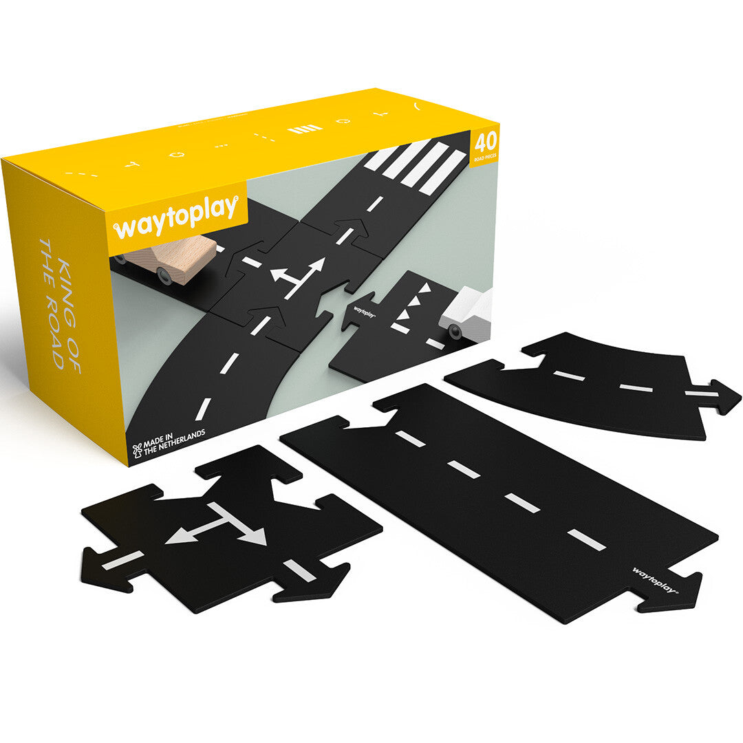 Waytoplay snelweg king of the road (40-delig)