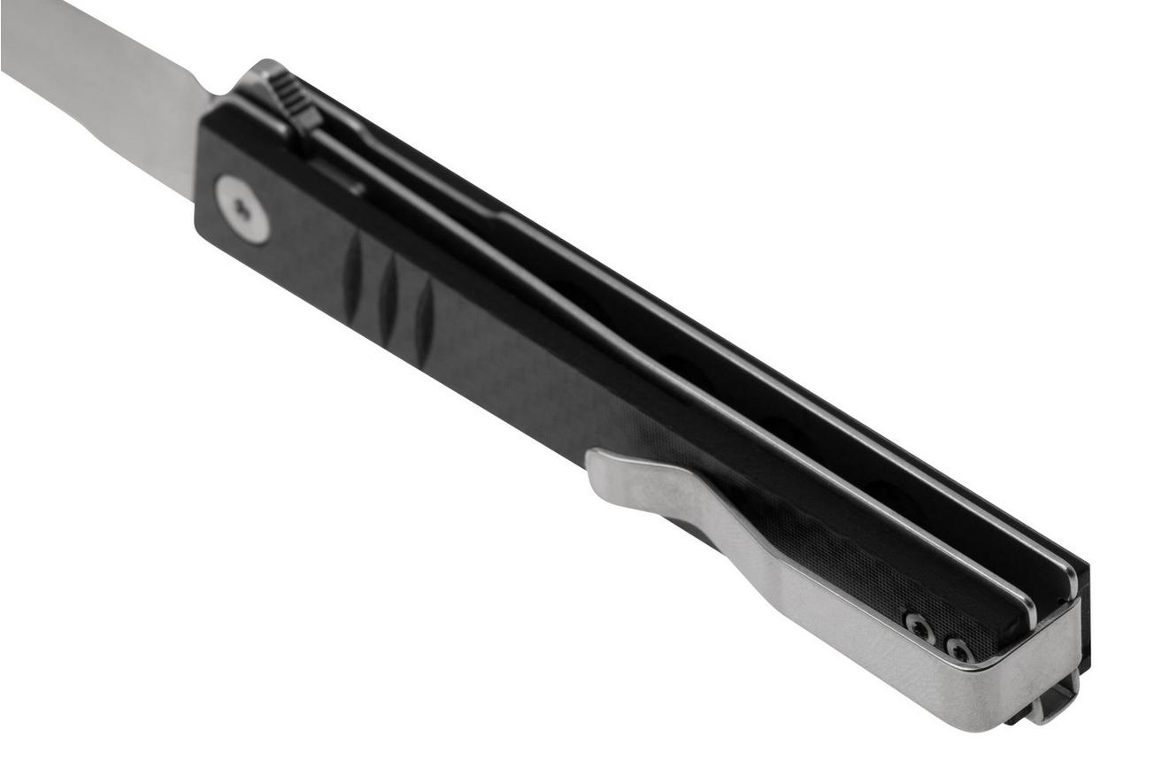 Real Steel Kikashi 8071CS Stonewashed 14C28N, Carbon Fiber G10, zakmes