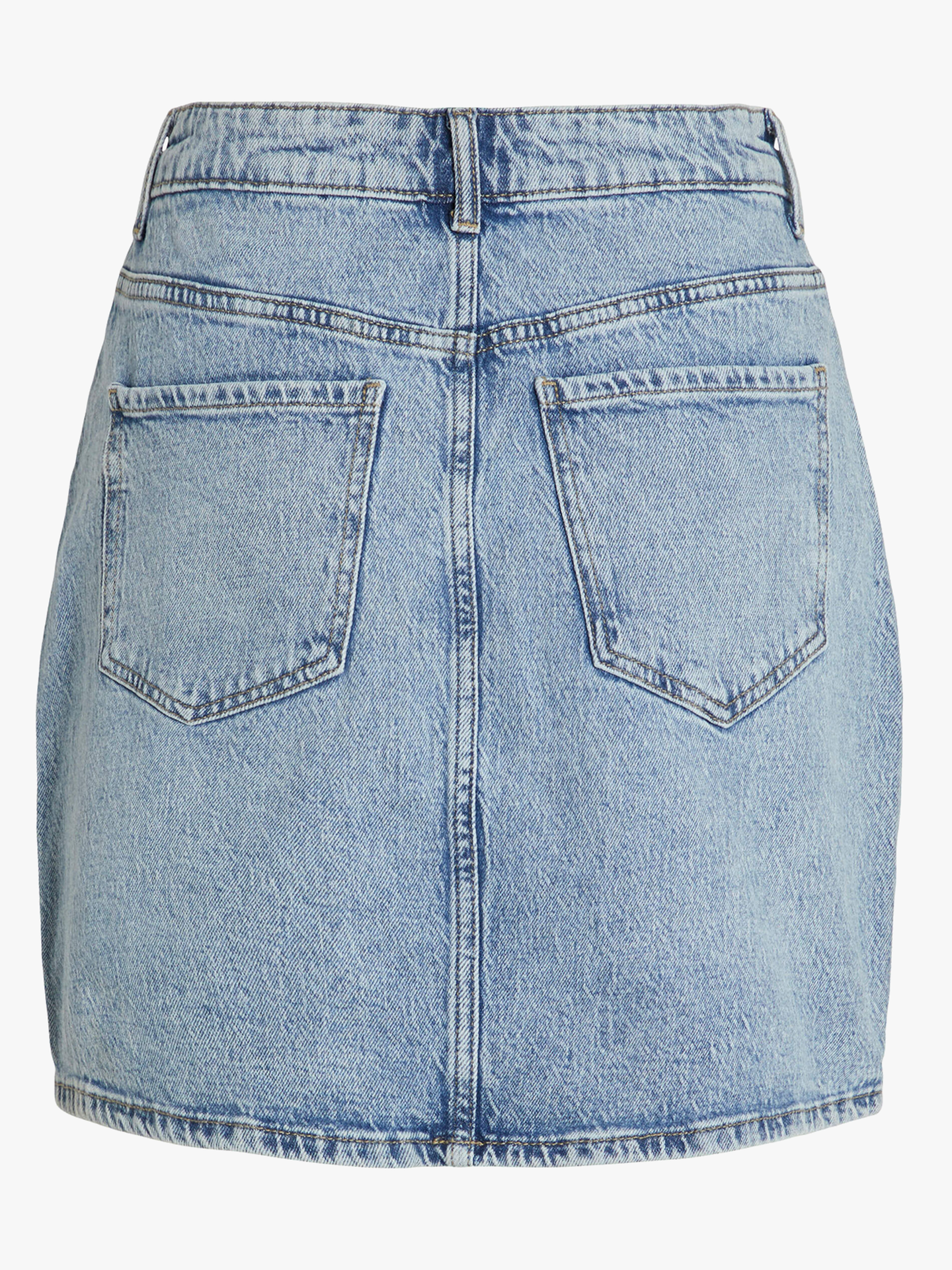 Kaja Jaf Denim Skirt