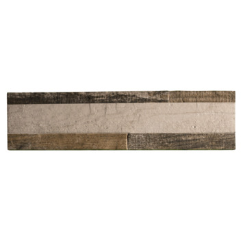 Wandtegel Kristianstad Brown 11x45 cm - 1,19m²