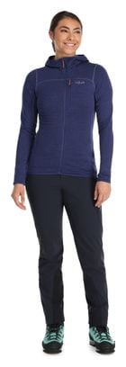 Veste Polaire Femme Rab Ascendor Light Bleu Marine
