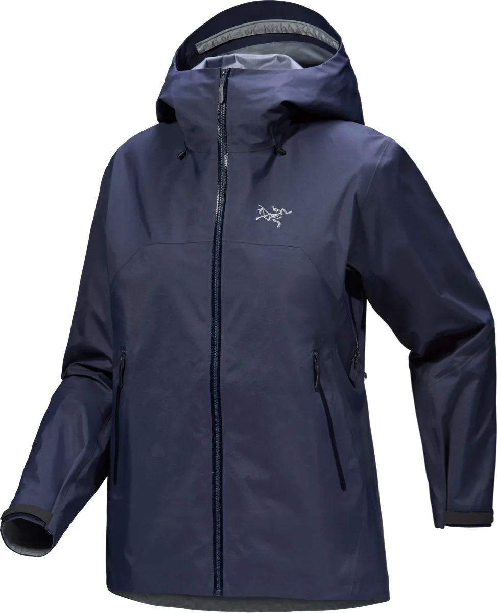 Arc'teryx Women's Beta SL Jacket Black Sapphire