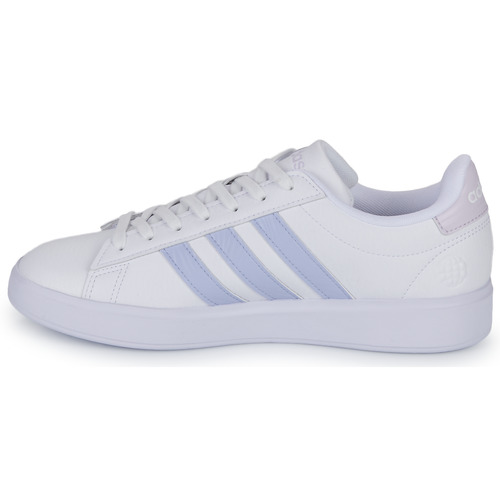 Adidas Sportswear - GRAND COURT 2.0 - Blanc / Lila