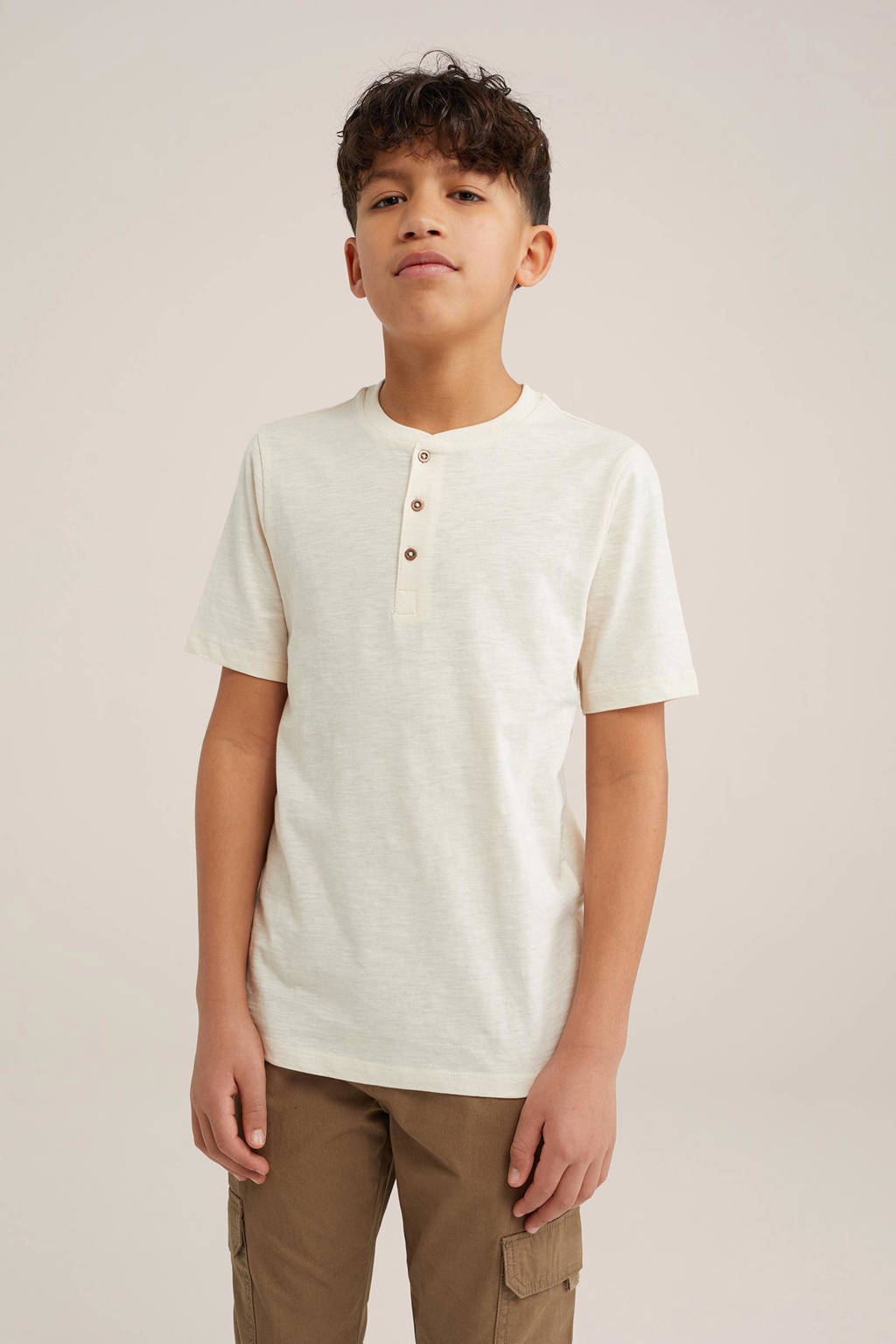 WE Fashion T-shirt ecru