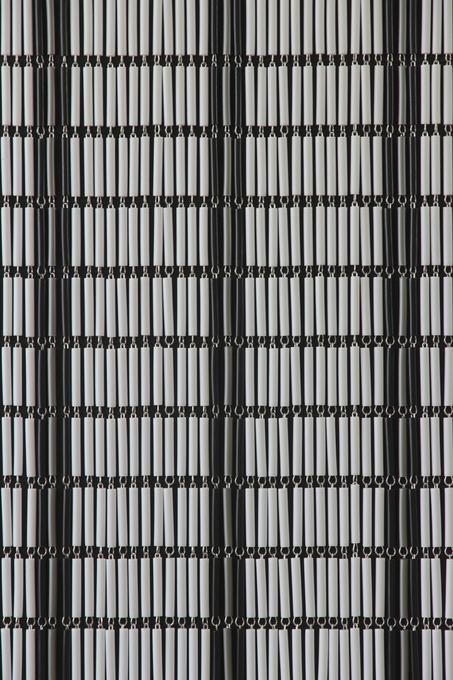 Sun-Arts vliegengordijn Hulzen wit/zwart 100 x 1,3 x 232 cm
