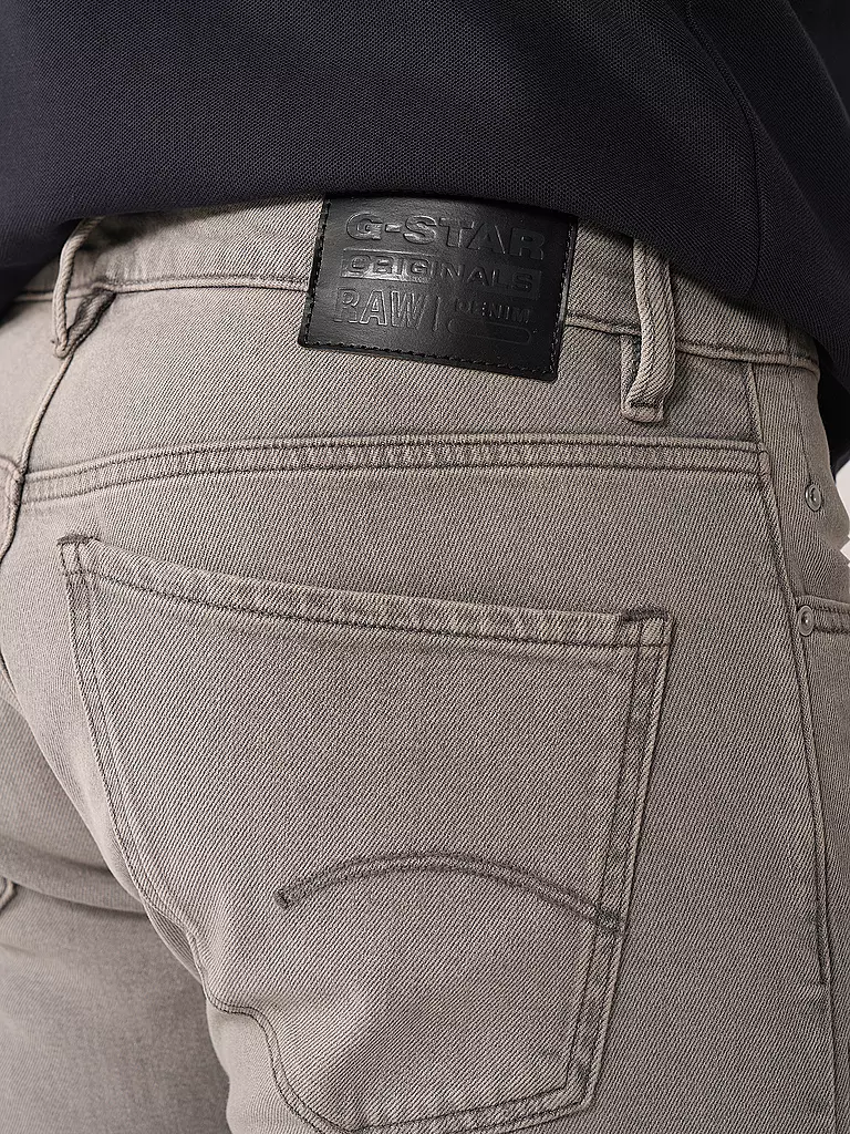 G-STAR RAW Jeans Straight Fit MOSA  grau