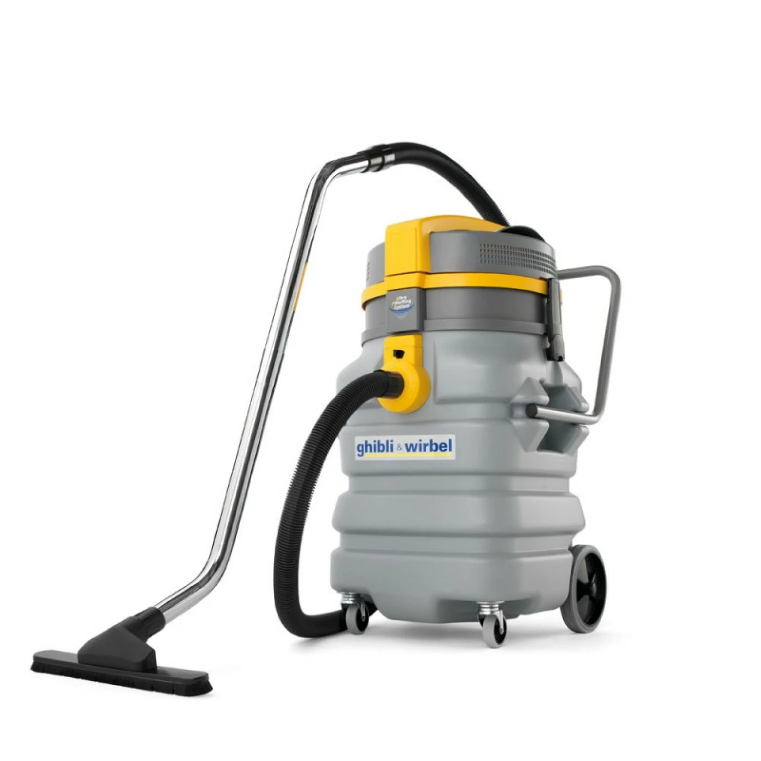 Ghibli WD 90.2 PD SP UFS stof- en waterzuiger - 2500W - 90L
