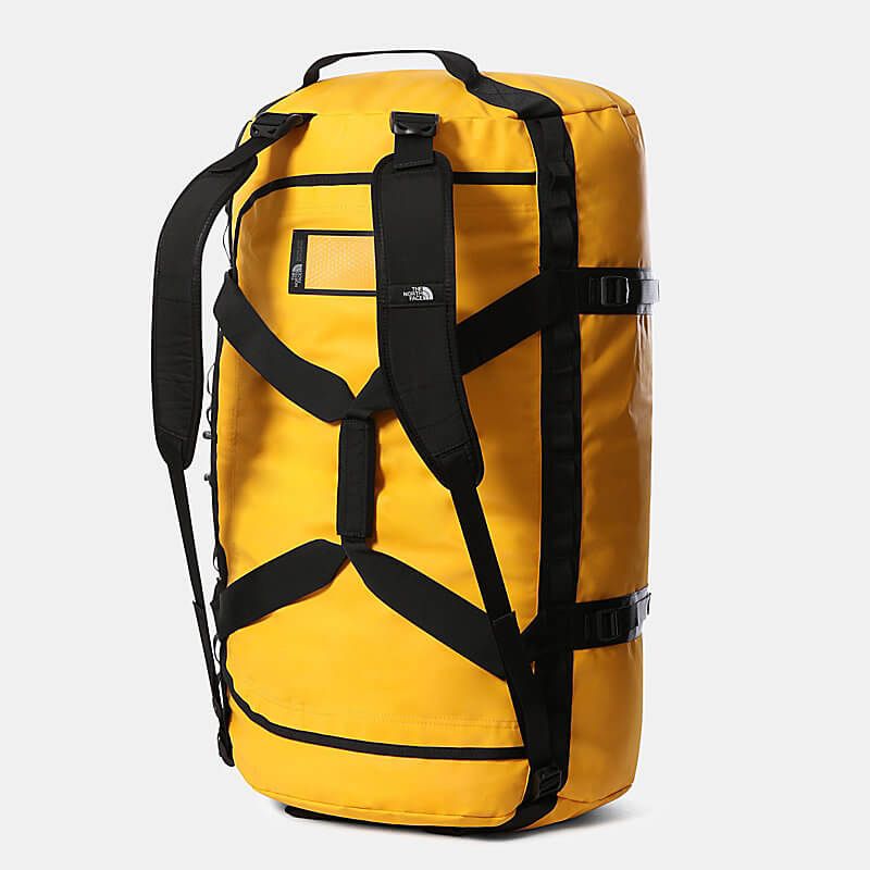 Sac de voyage Duffel Base Camp XL 132L Jaune et noir