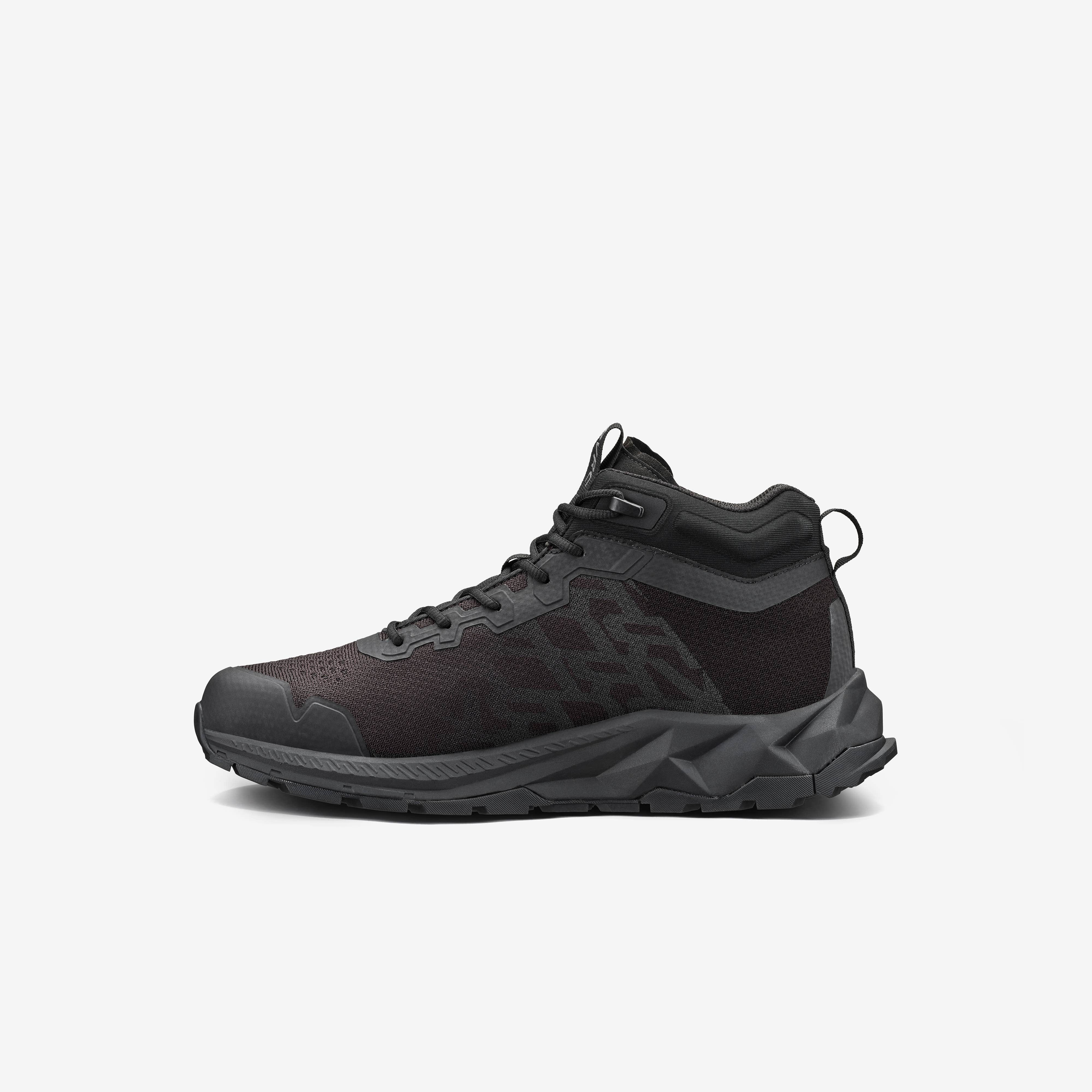 Trailknit Waterproof Mid Hiking Shoes Dame Jetblack