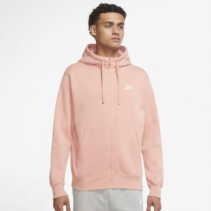 Nike Sportswear Club Fleece Haettetroje Pink