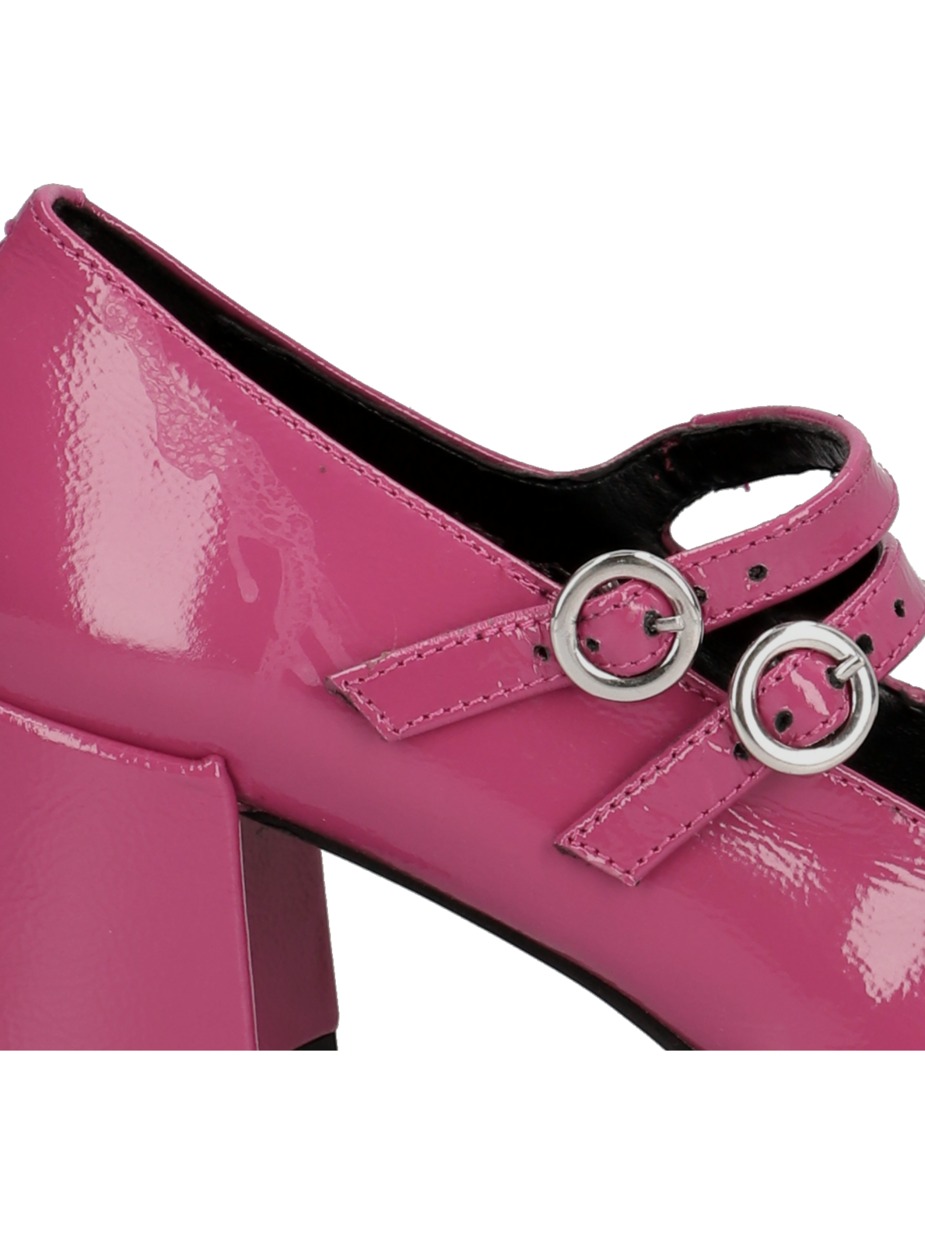Lackleder Pumps