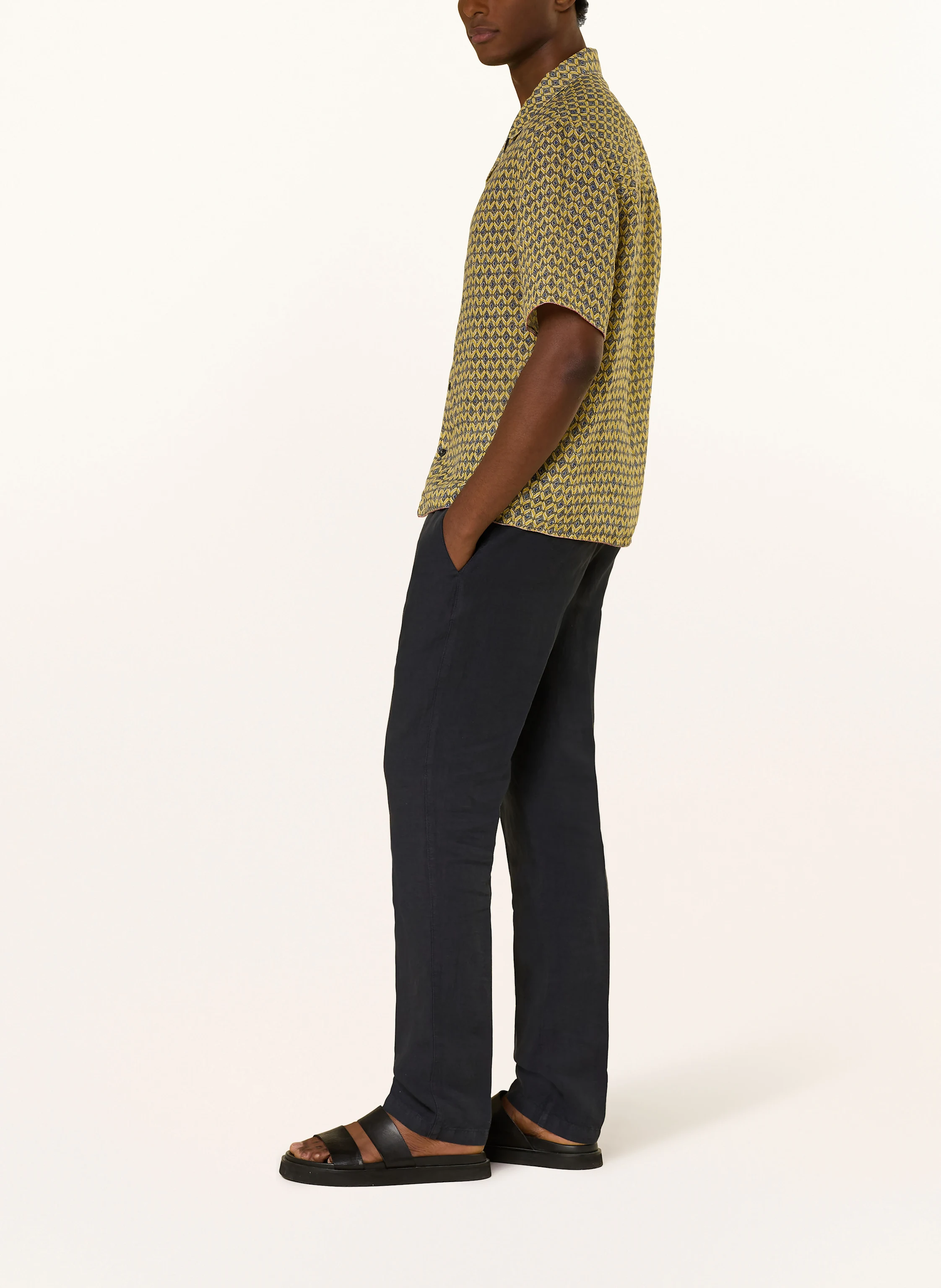 120%lino Leinenhose