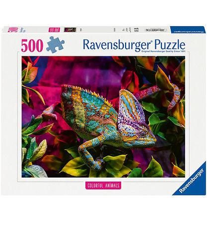 Ravensburger Puzzlespiel - 500 Teile - Chamäleon