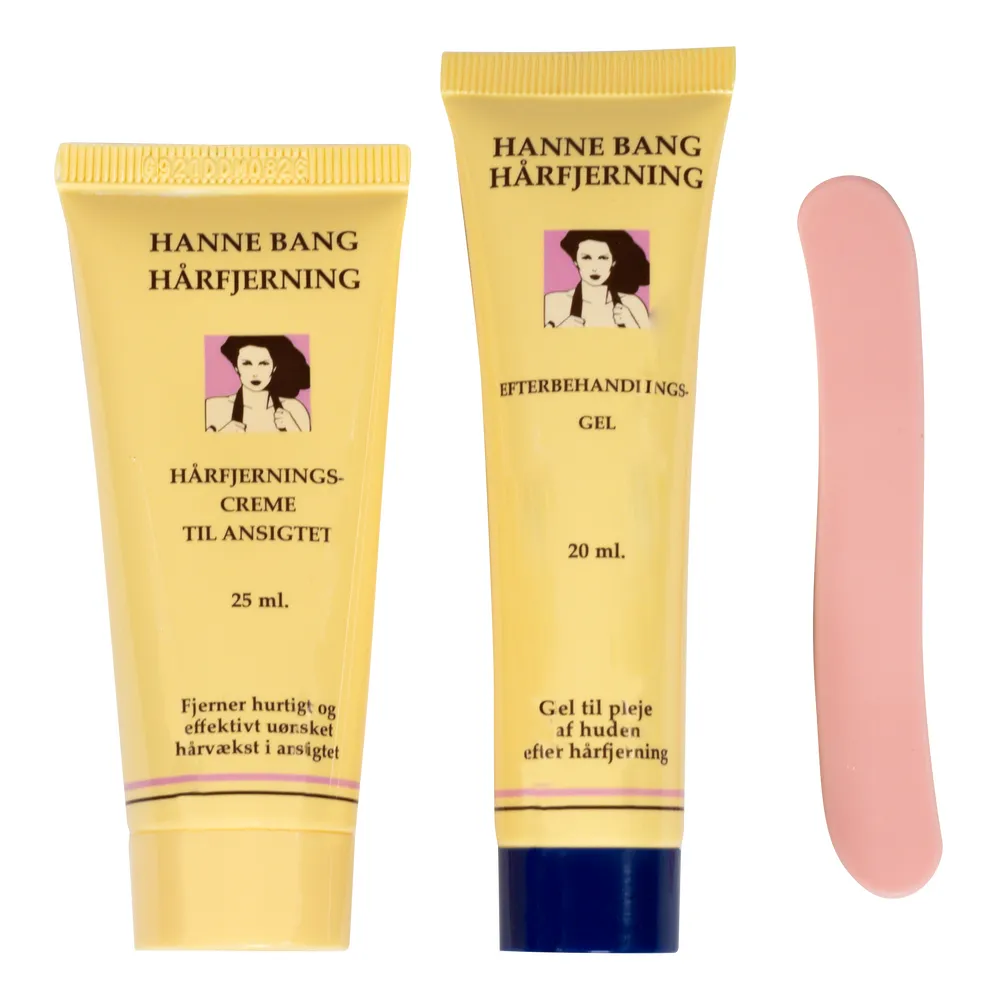 Hanne Bang Hårfjerningscreme Til Ansigt - 25 20 ml
