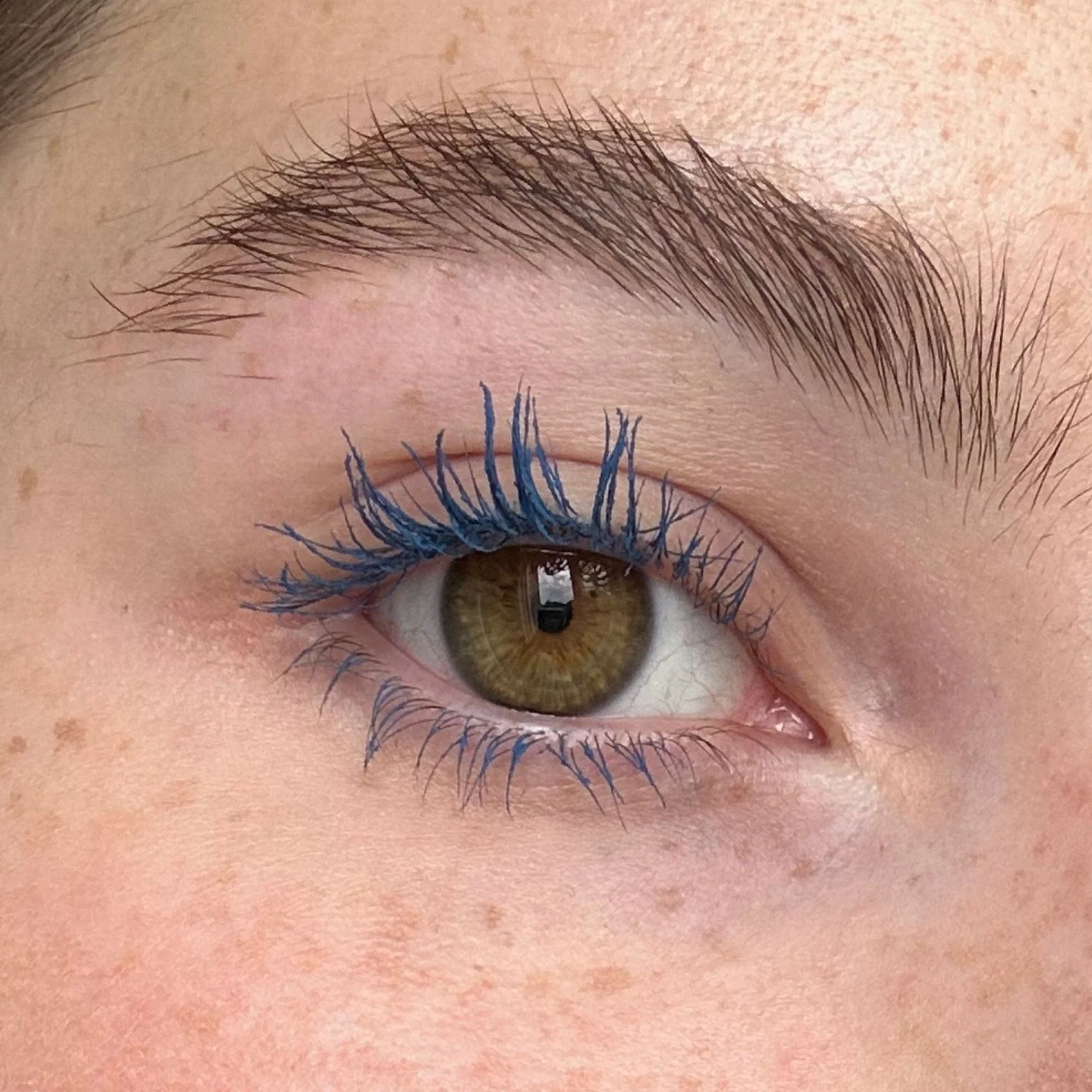 Mascara naturel booster de cils |- Bleu